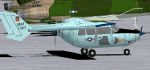 FS2000
                  USAF O2A Cessna Skymaster